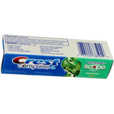 Crest Complete Whitening Scope, tamaño viaje, ideal para viajes diarios.