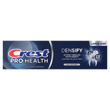Cepillado diario con Crest Densify ofrece limpieza fresca.