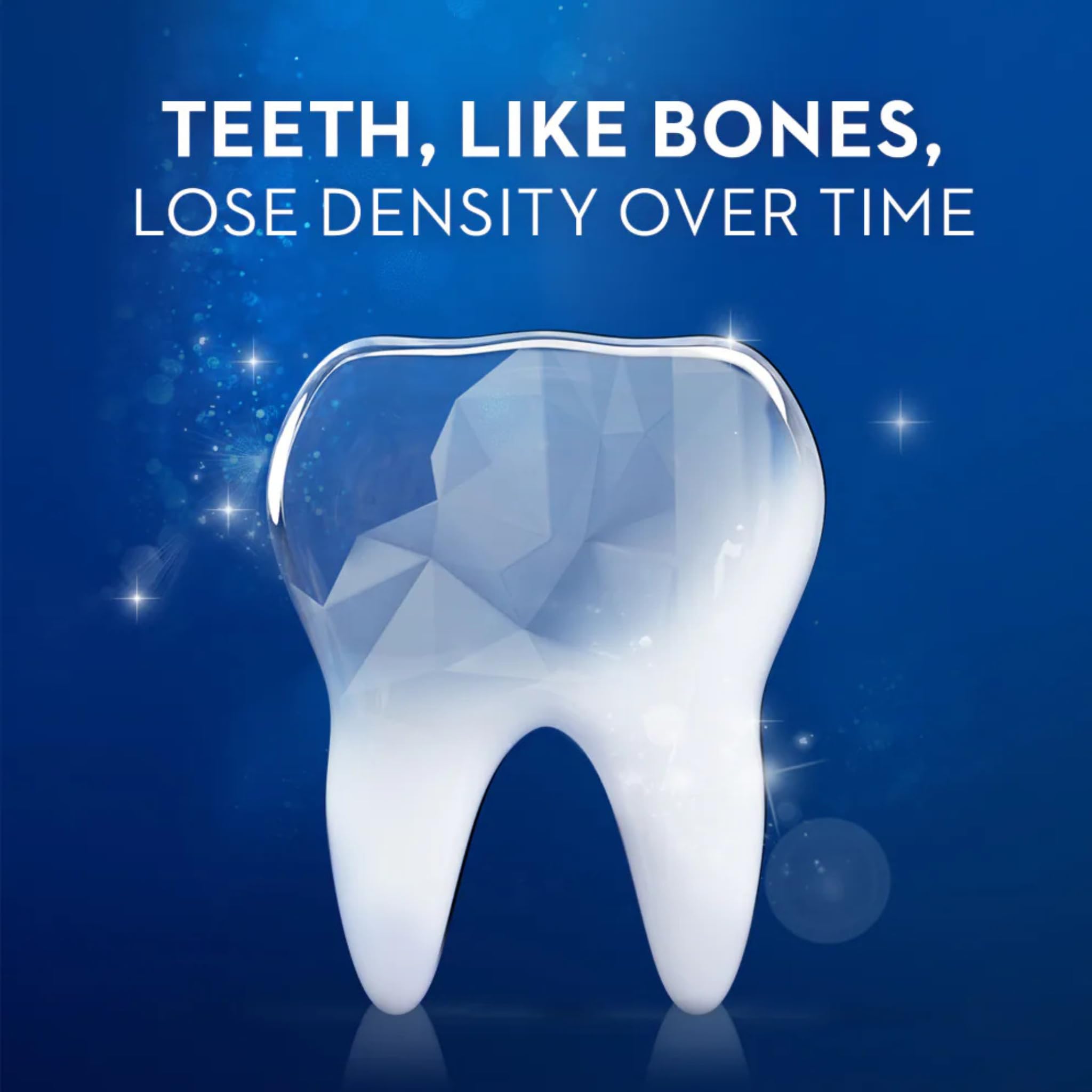 Sonrisa más brillante gracias a Crest Densify y cuidado dental.
