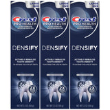 Tecnología Densify de Crest para remineralización suave del esmalte.