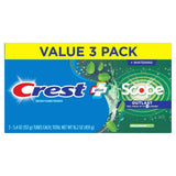 Crest Scope Outlast, pack triple para uso diario.
