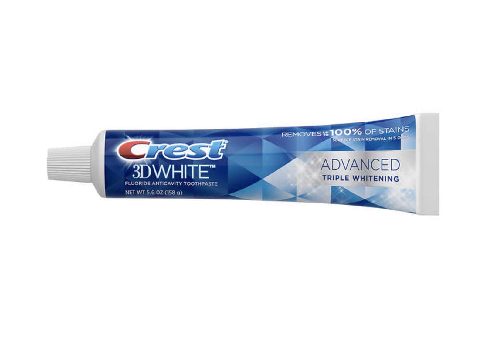 Crest 3D White Advance fortalece esmalte y previene manchas futuras