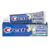 Crest blanqueador en pack dos unidades para protección contra sarro.