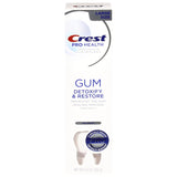 Crest desintoxicar y restaurar, pasta dental para limpieza profunda y aliento fresco