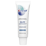 Crest Gum Detoxify, crema que llega a zonas difíciles para mayor frescura.