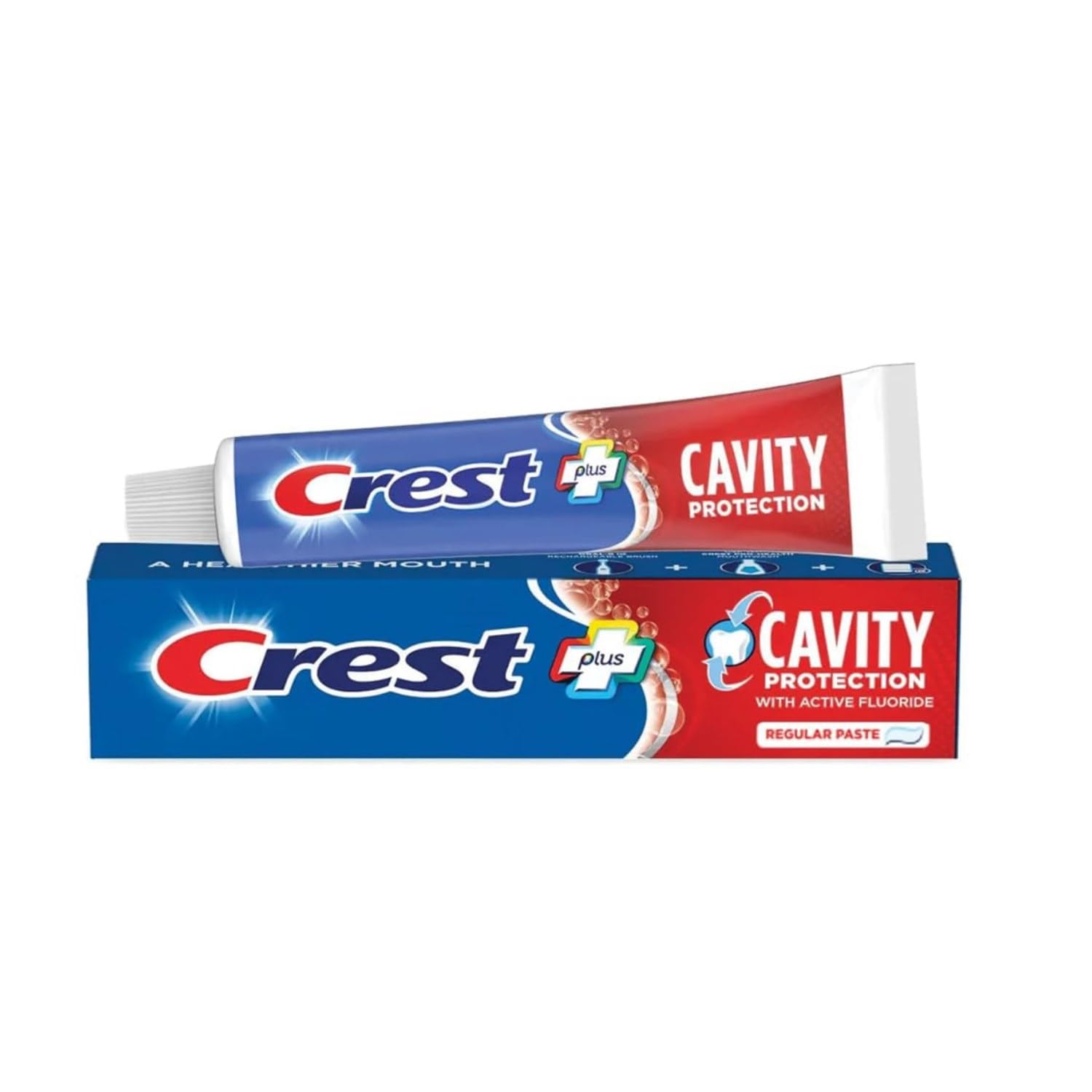 Crest: pasta dental para dientes y raíces expuestas, fortalecimiento diario.