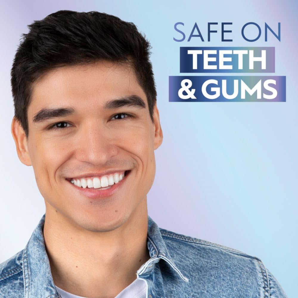Crest Emulsiones Blanqueadoras, aplicación directa en dientes para blanqueamiento rápido