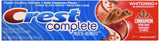Crest Expressions tubo dentifrico canela para frescura diaria.