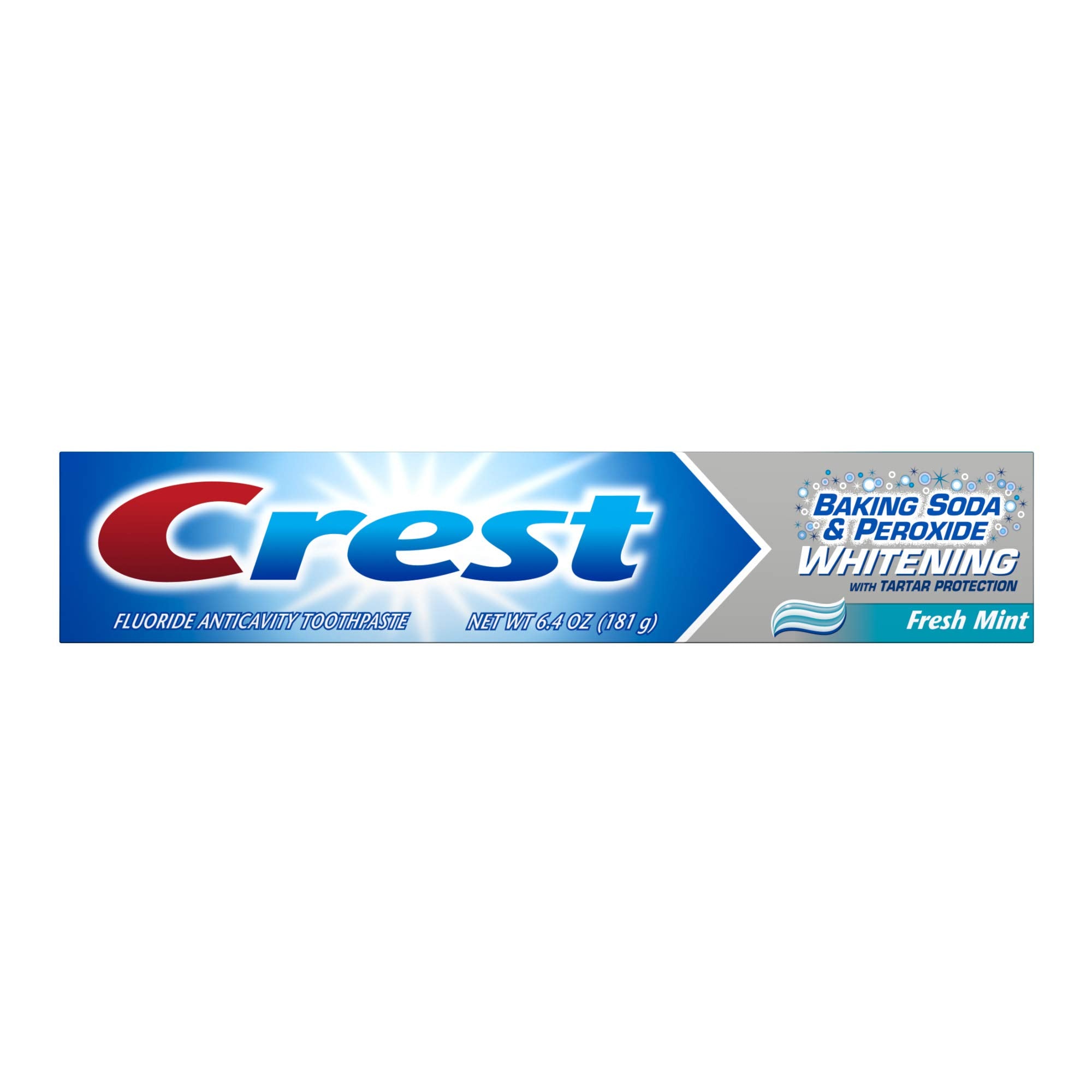 Crest Extra White + Scope Outlast, dentífrico en tubo, aliento fresco y dientes más blancos