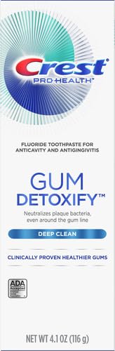 Crest Gum Detoxify enfría las encías durante el cepillado para sensación fresca