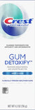 Crest Gum Detoxify enfría las encías durante el cepillado para sensación fresca