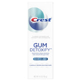 Crest Gum Detoxify con espuma activada penetra la línea de las encías para limpieza profunda