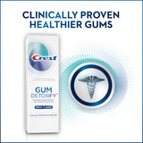 Crest Gum Detoxify en tubo de 4,1 oz para uso en casa o viaje