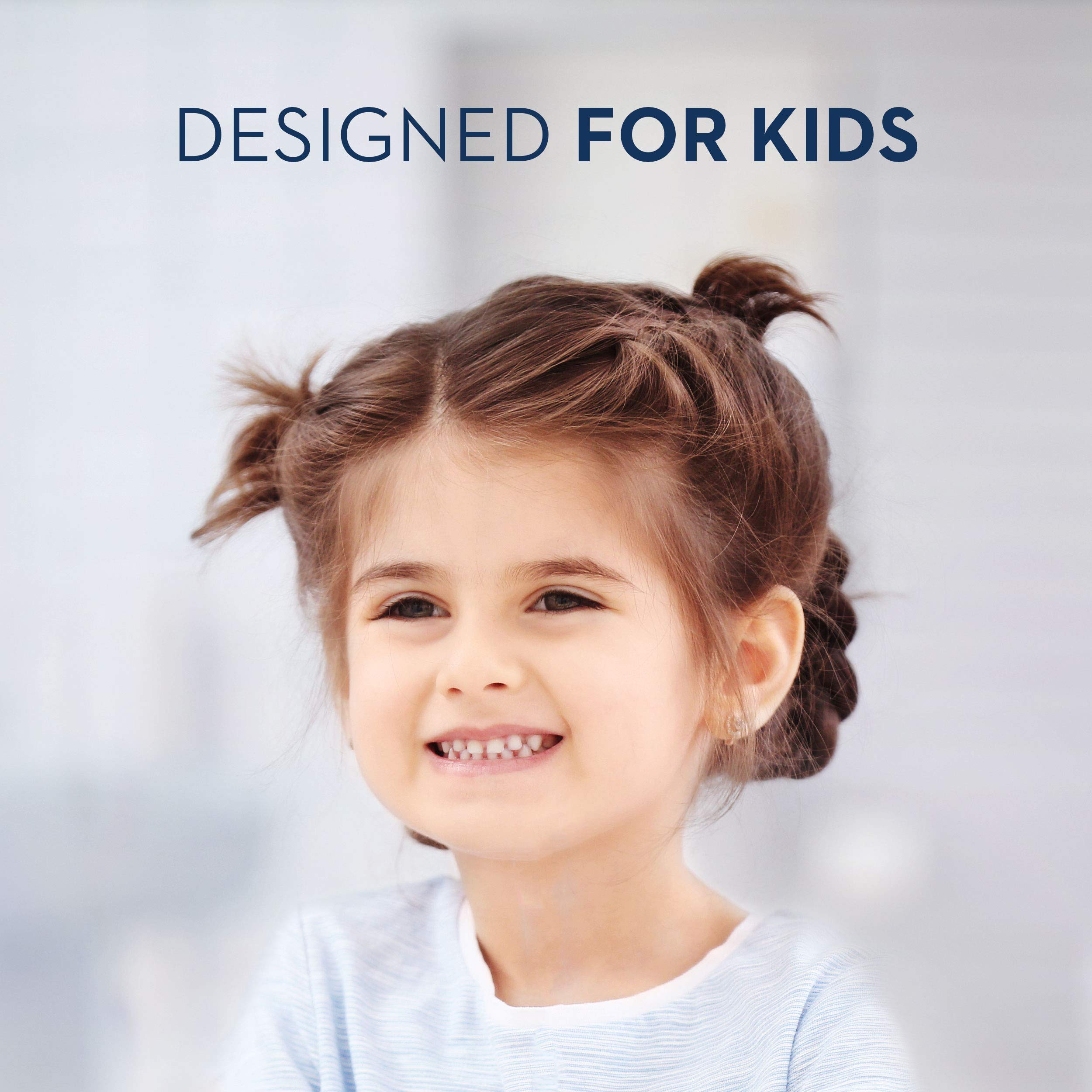 Crest Kids Fresa Rush, apta para niños desde 2 años.