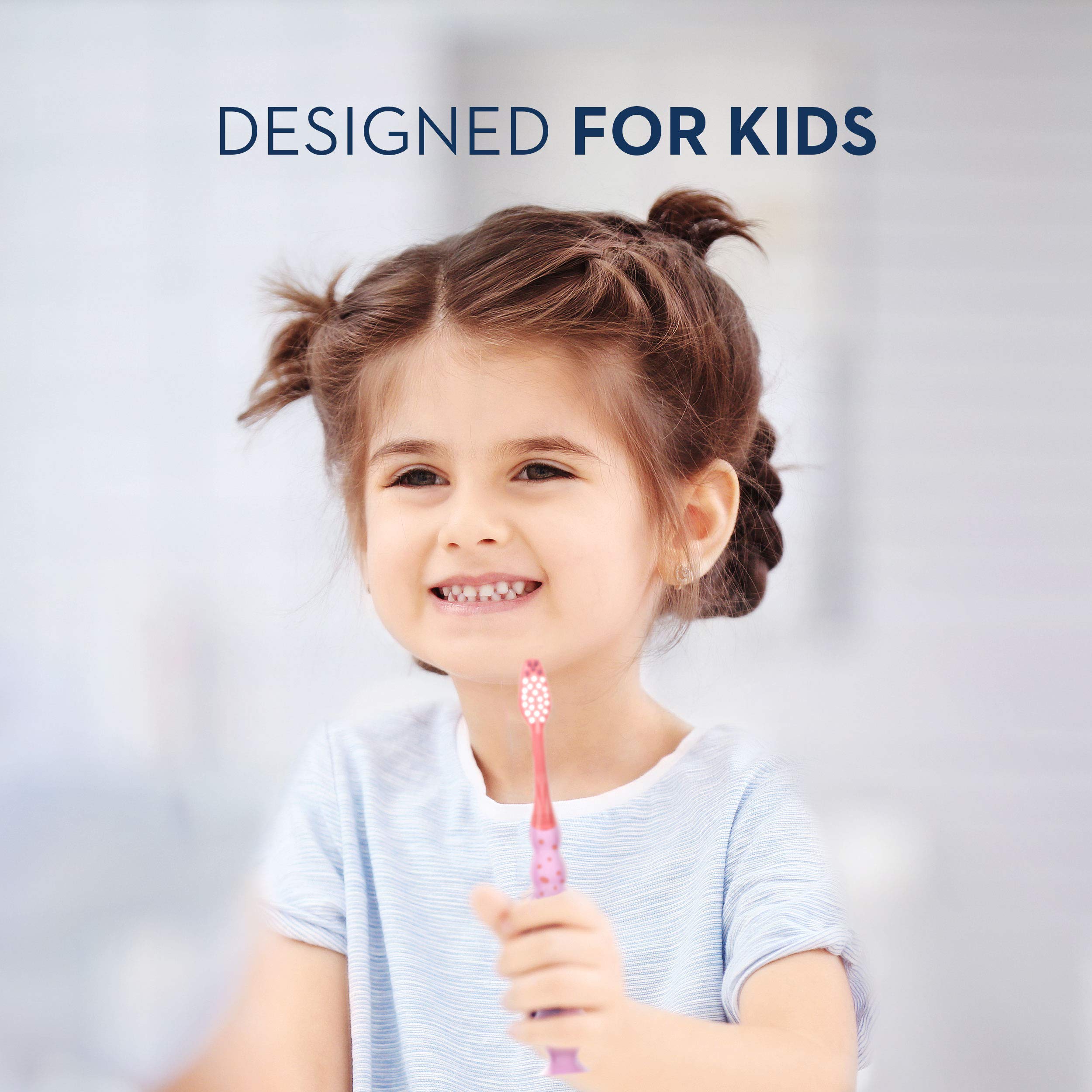 Crest Kids, aceptada por ADA para higiene bucal infantil.