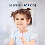 Crest Kids, aceptada por ADA para higiene bucal infantil.