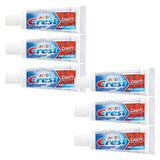 Crest Kids Brillo Divertido, frente del tubo, higiene diaria