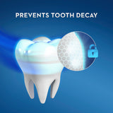 Crest Pack 3 Pastas Dentales 2-4oz: opción práctica para la higiene familiar.