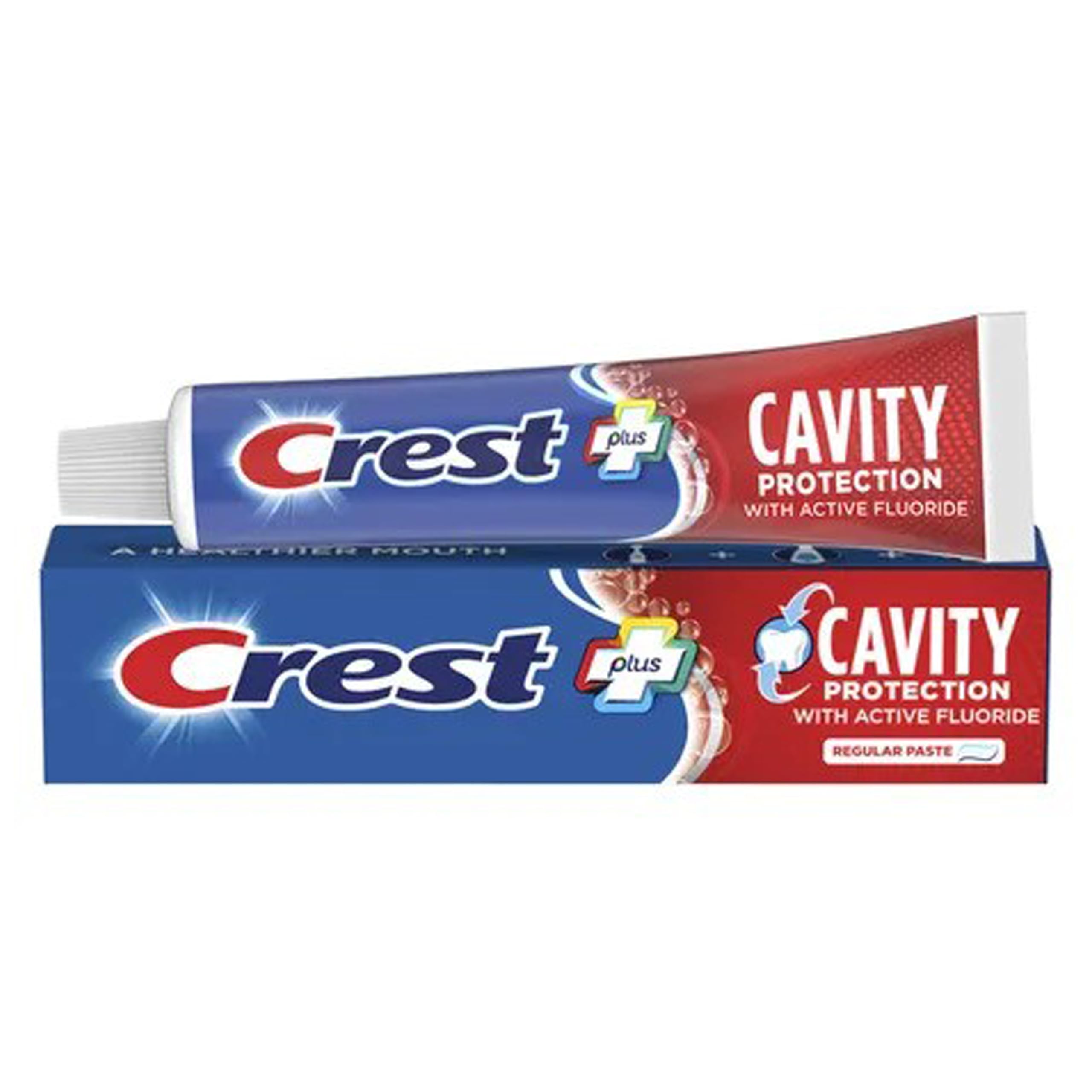 Pasta Crest 24 g en formato viaje, ideal para maletas.