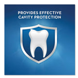 Crest pasta dental durante el cepillado regular