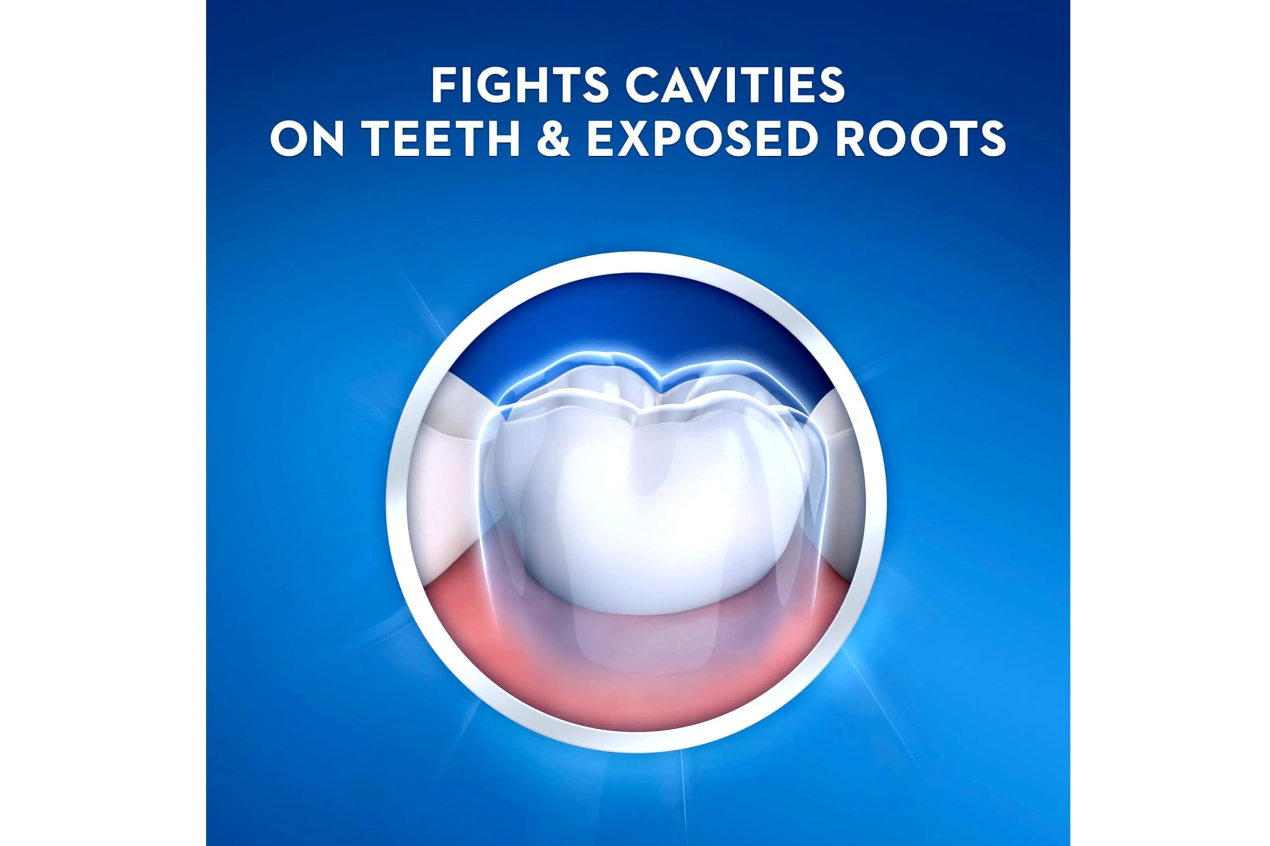 Crest, pasta dental con fluoruro de sodio para cuidado básico de dientes