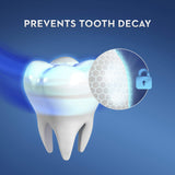 Pasta dental Crest presentacion tubo de 2-4 onzas