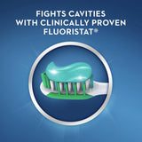 Crest pasta dental Protección contra caries, empaque doble para uso familiar y fácil reposición.