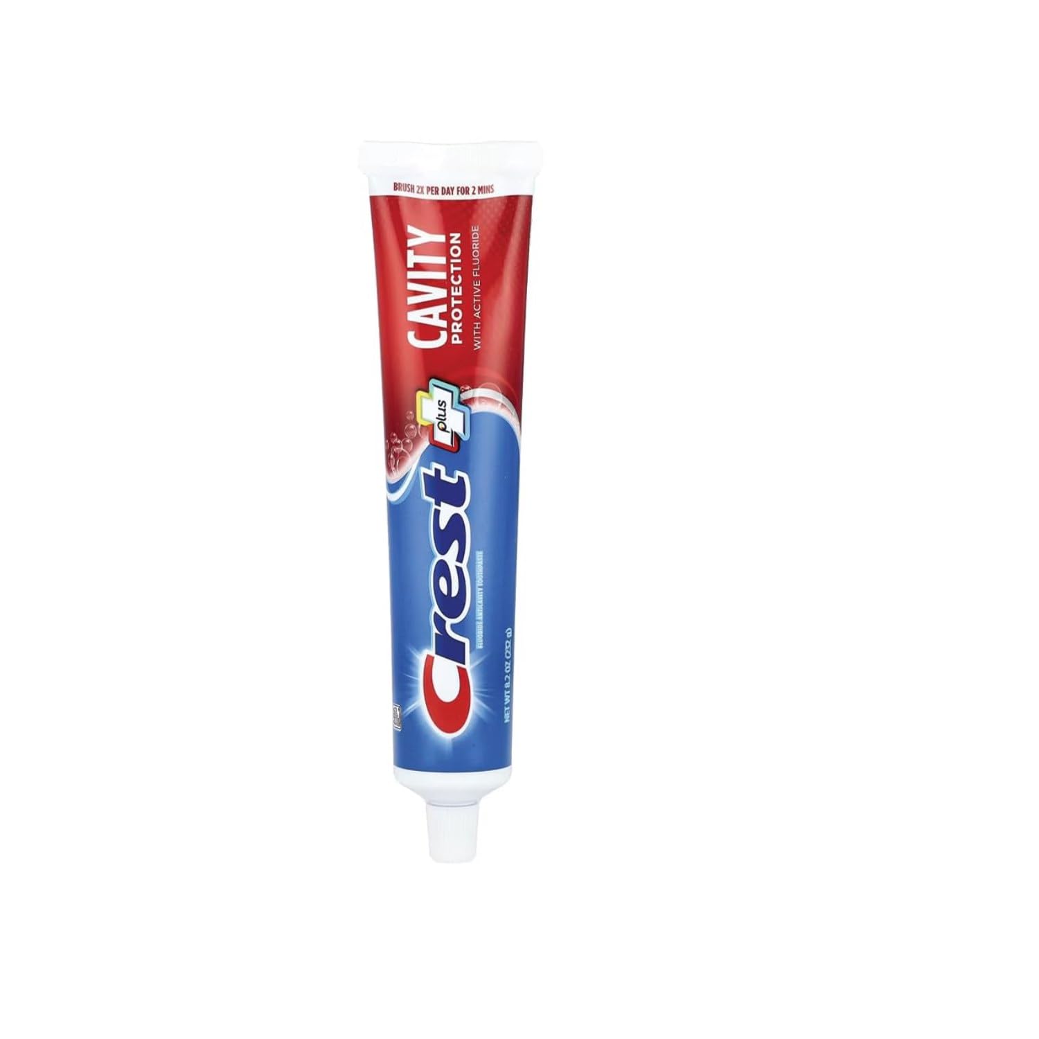 Crest: pasta dental para protección contra caries en dientes.