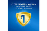 Pasta dental Crest, sonrisa más brillante con cepillado regular