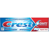 Crest Pasta dental tubo 0,85 oz para limpieza diaria y fortalecimiento del esmalte.