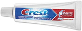 Pasta Crest con aplicación suave y sabor a menta para rutinas diarias.