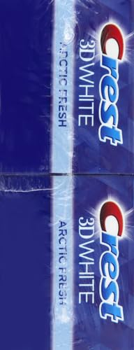 Crest pasta dientes blanqueadora, fluoruro que ayuda a proteger contra caries.