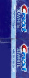 Crest pasta dientes blanqueadora, fluoruro que ayuda a proteger contra caries.