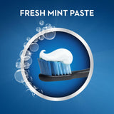 Crest pasta de dientes: blanqueamiento con bicarbonato para manchas superficiales.