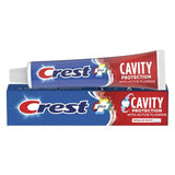 Crest pasta dientes envase compacto de 24 g, práctico para la rutina diaria.