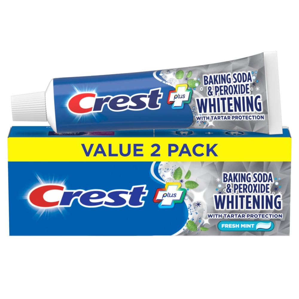 Crest pasta de dientes: protección contra caries y sarro para la rutina diaria.