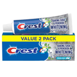 Crest pasta de dientes: protección contra caries y sarro para la rutina diaria.