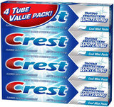 Crest pasta dental proteccion contra sarro y blanqueamiento suave en tubo.