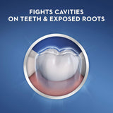 Crest Uso diario para rutina de higiene oral.