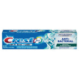 Crest Premium Plus dentifrico antibacteriano, paquete de 3: conveniencia para la familia