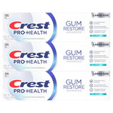 Pasta dental Crest Pro-Health con glicina y fluoruro de estaño para protección