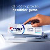 Protección anticaries y anti gingivitis con Crest Pro-Health durante la rutina diaria