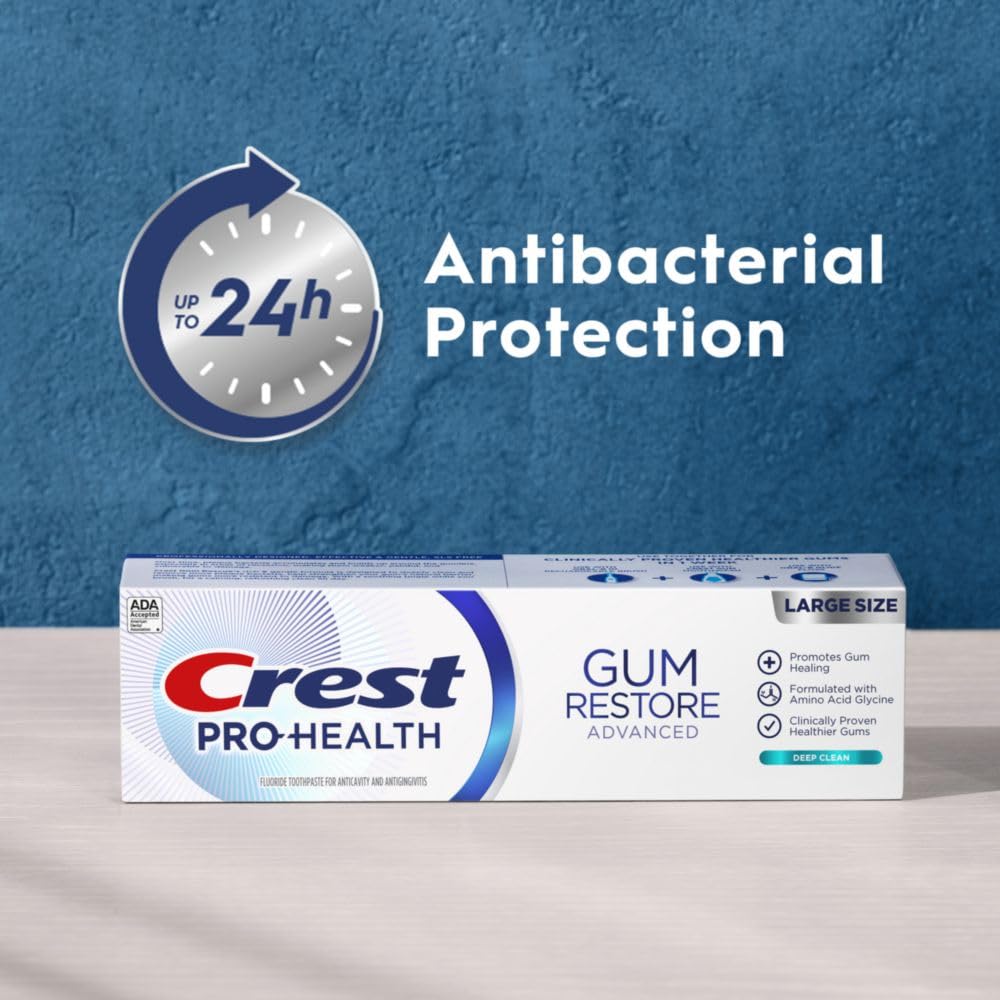 Empaque práctico Crest Pro-Health para viaje y rutina diaria