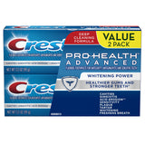 Crest Pro-Health Advanced Whitening Twin Pack: botella con limpieza profunda para dientes.