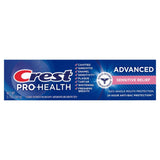 Crest Pro-Health Avanzado Sensible, variantes de empaque para facilitar la compra.