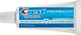 Crest Pro Health Clean Mint Paste, textura menta: sensación refrescante durante el cepillado.