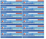 Crest Pro Health Clean Mint Paste, tubo: frescura diaria y limpieza confiable.