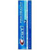 Crest Pro-Health Clean Mint con textura suave, cepillado cómodo.