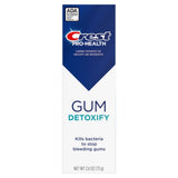 Crest Pro-Health Detoxify, caja de 2.6 oz, recambio conveniente para el hogar.