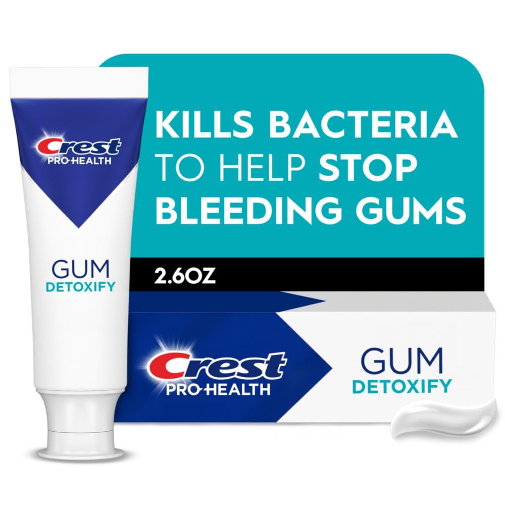 Crest Pro-Health Detoxify, esmalte protegido, cepillados suaves y eficaces.